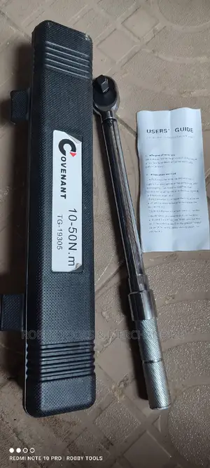 Torque Wrench 10nm - 50nm