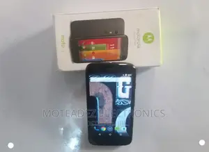 Motorola Moto G 8 GB Black