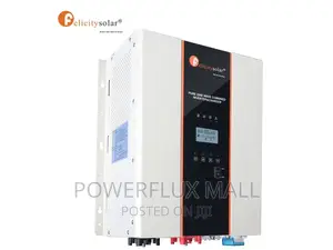 3.5KVA 24V Pure Sine Wave Inverter With 80A MPPT