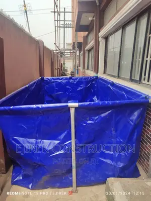 Mobile Tarpaulin Fish Pond (Fish Pond )