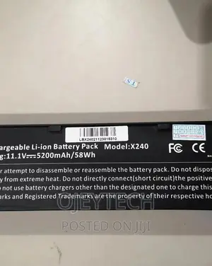 Lenovo Thinkpad X240 Battery