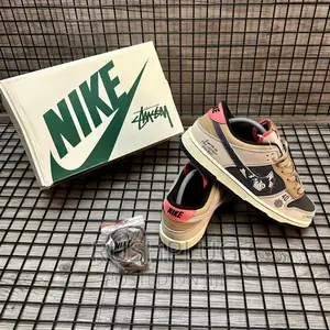 Stüssy Concept by Andrew Chiou X Sb Low Sneakers