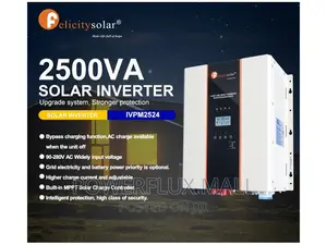 2.5KVA 24V Pure Sine Wave Inverter With 80A MPPT