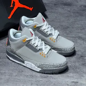 Original Air Jordan Iii “Cool Grey* Men Women
