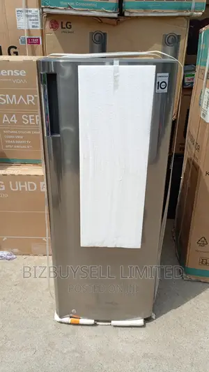 Single Door Lg Refrigerator With 10years Warr
