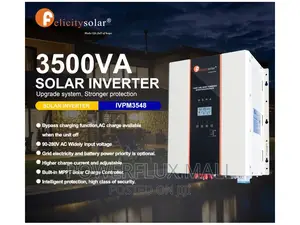 3.5KVA 48V Pure Sine Wave Inverter With 80A MPPT