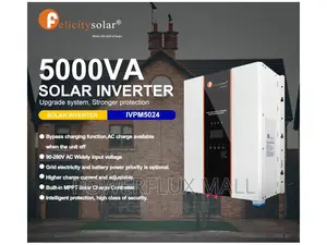 5KVA 24V Pure Sine Wave Inverter With 120A MPPT