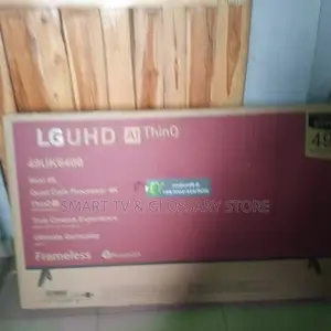 49inches LG With Building Streaming Services