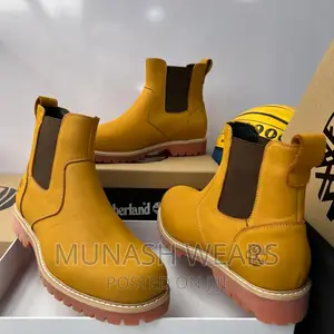 Luxury Timberland Leather Boot