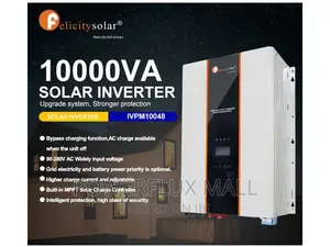 10KVA 48V Pure Sine Wave Inverter With 120A MPPT, ≤6 PARALLE