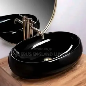 Basin Tops Black and Gold