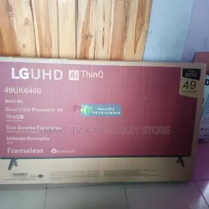 49inches With Building Showcasing Apps