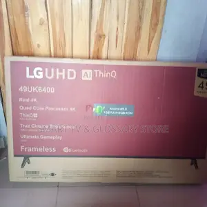 49inches LG Smart With Amazing Application