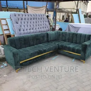 L Shape Sofa Chair