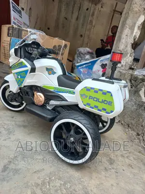 Kids Automatic Powerbike 26