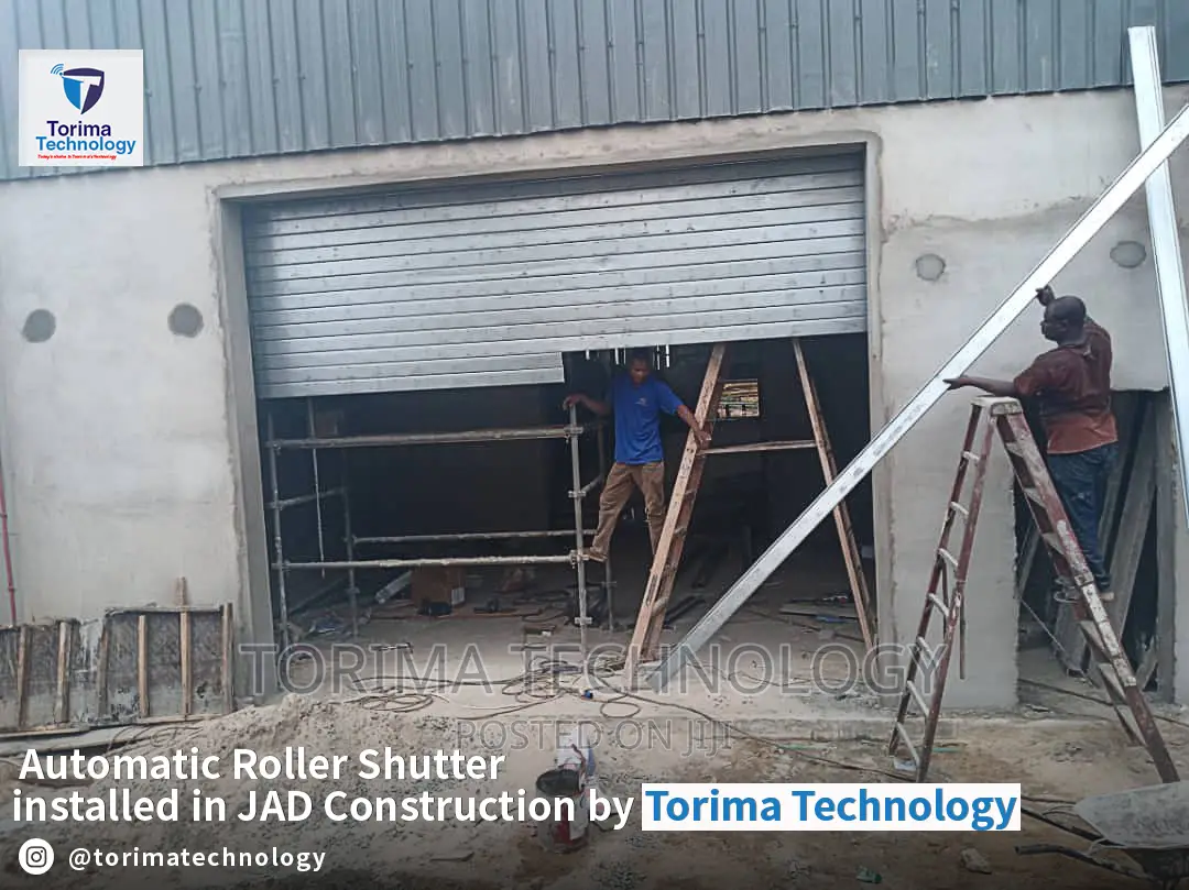 Roller Shutter Installation 4 U