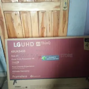 LG 49inches Real 4k
