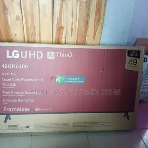 LG 49inches Smart Android 9.0 1gb RAM +8gb Rom