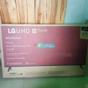LG 49inches Framless TV
