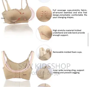 Yadali Maternity/ Comfort Nursing Bra