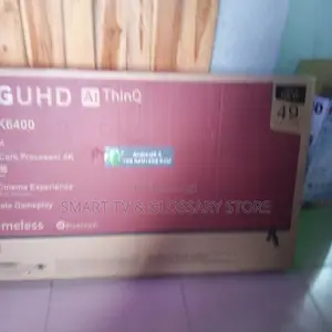 LG 49inches Smart TV Ultimate Gameplay