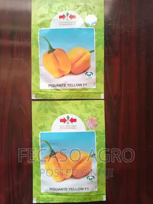 Piquante Red F1, Piquante Yellow F1 (500 Seeds)