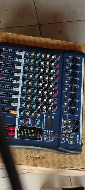 Yamaha 8channel Mixer