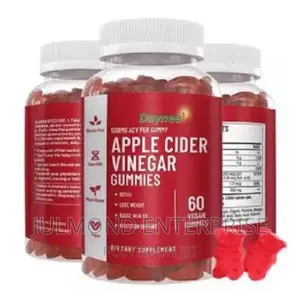Daynee Apple Cider Vinegar Gummies- 60 Gummies
