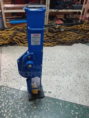 Toyo Sj-05 5ton Mechanical Steel Jack