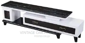 1.5 Metre Adjustable Tv Stand With Storage Cabinet