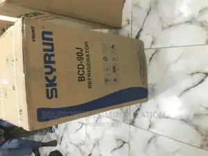 Fast Cooling Skyrun Double Door Ref