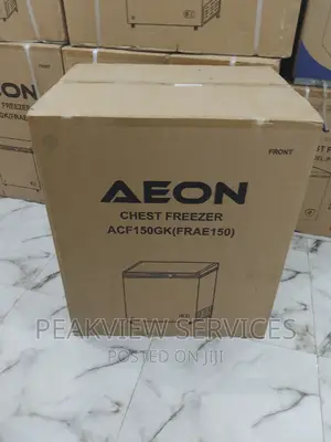 Brand New Aeon Chest Freezer (150L)+Basket