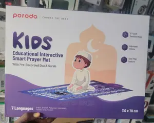 Porodo Kids Educational Interactive Smart Prayer Mat Wit