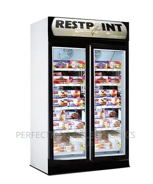 RC-920SC Restpoint Showcase Chillers Two Door