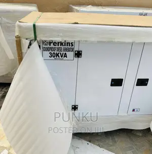Sp 30 Kva Perkins Brand New Soundproof Generator Fullcopper