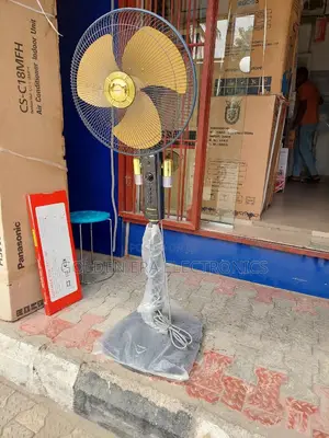 Panasonic Electric Stand Fan With Light and Timer