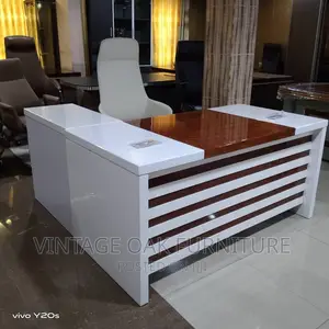 1.6 Metre Executive Office Table With Extension and Drawer