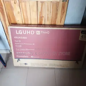 LG 49inches Include With A5 Gens