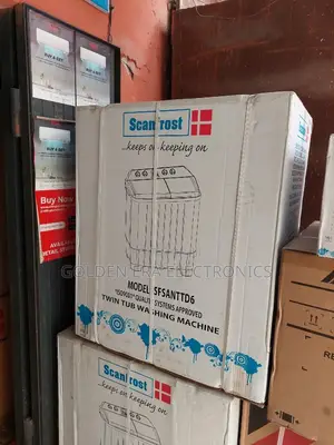 Scanfrost Washing Machine 6.8kg