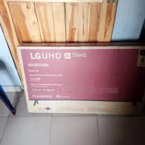 LG 49inches Sleek Android Smart TV