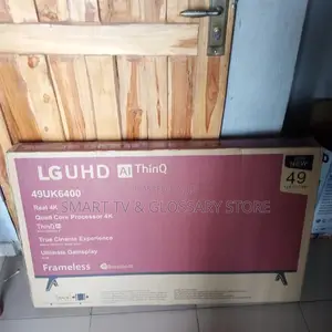 LG 49inches Smart True Cinema Experience