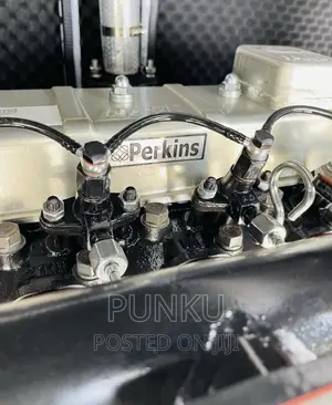 100 Kva Perkins Power Gen