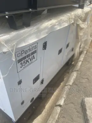 35kva Perkins Soundproof Generator