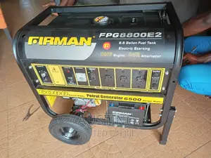 Brand New Sumec Firman(Spg8800e2)5.5kva Generator>>Copper>>
