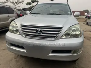 Lexus GX 470 Sport Utility 2008 Silver