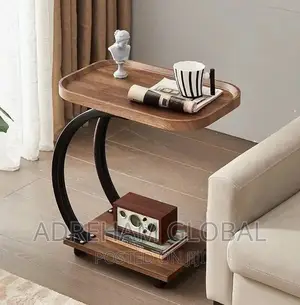 Nordic Living Room and Bedroom Stool (Brown)