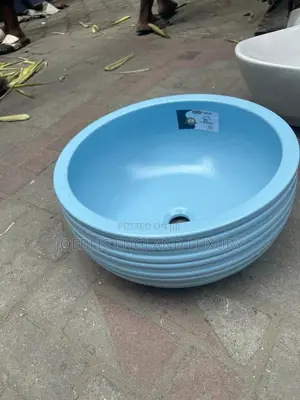 Basin for Pedicures and Countertops