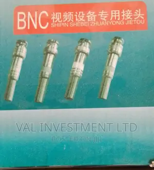 BNC Connector for Cameras
