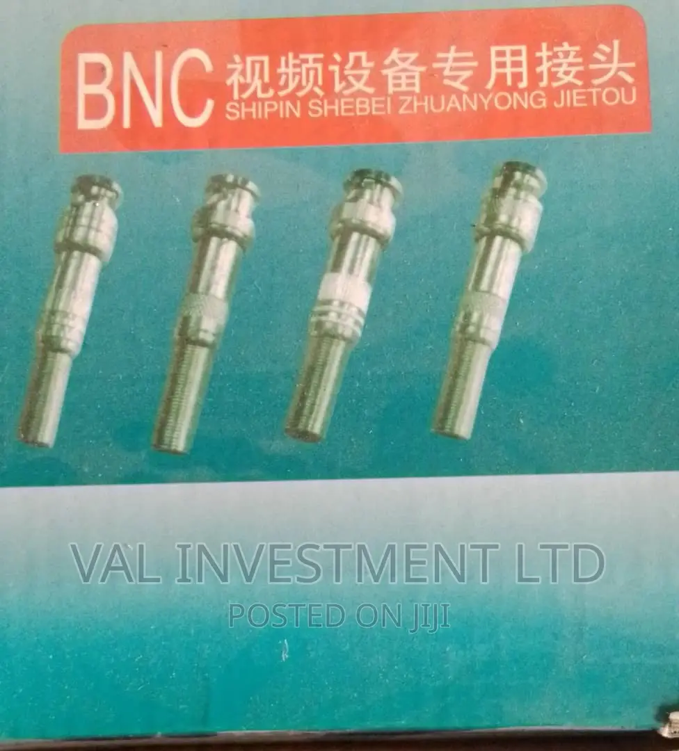 BNC Connector for Cameras