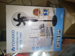 Yohako(Ac/Dc Rechargeable Fan)